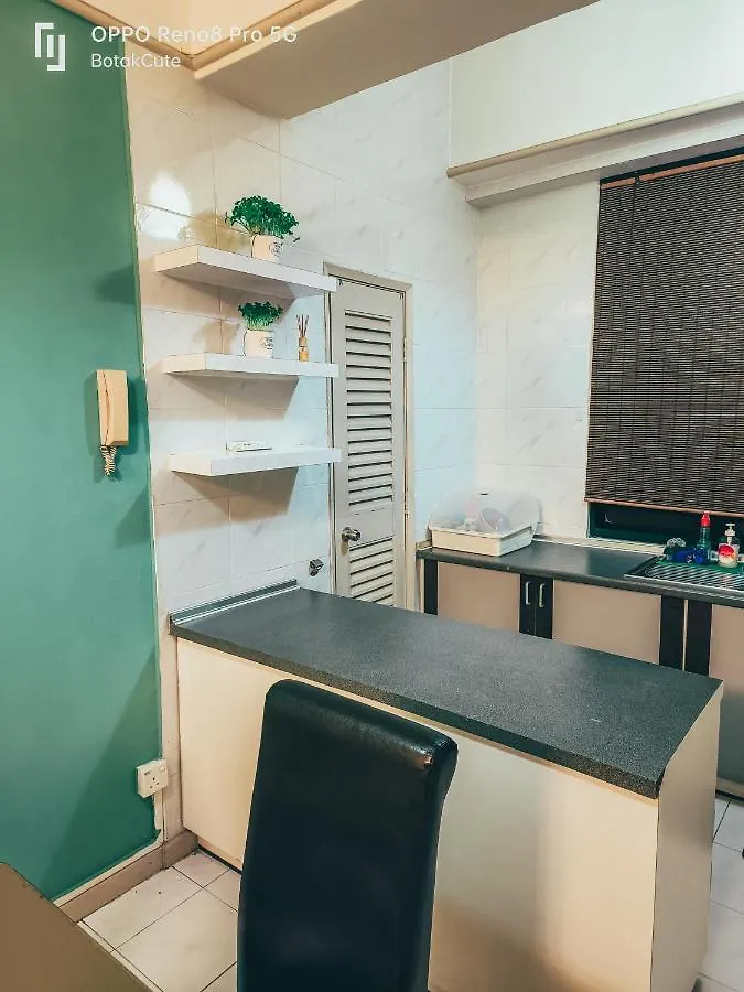 Botakcutehomestay@Mahkota Malacca Apartment