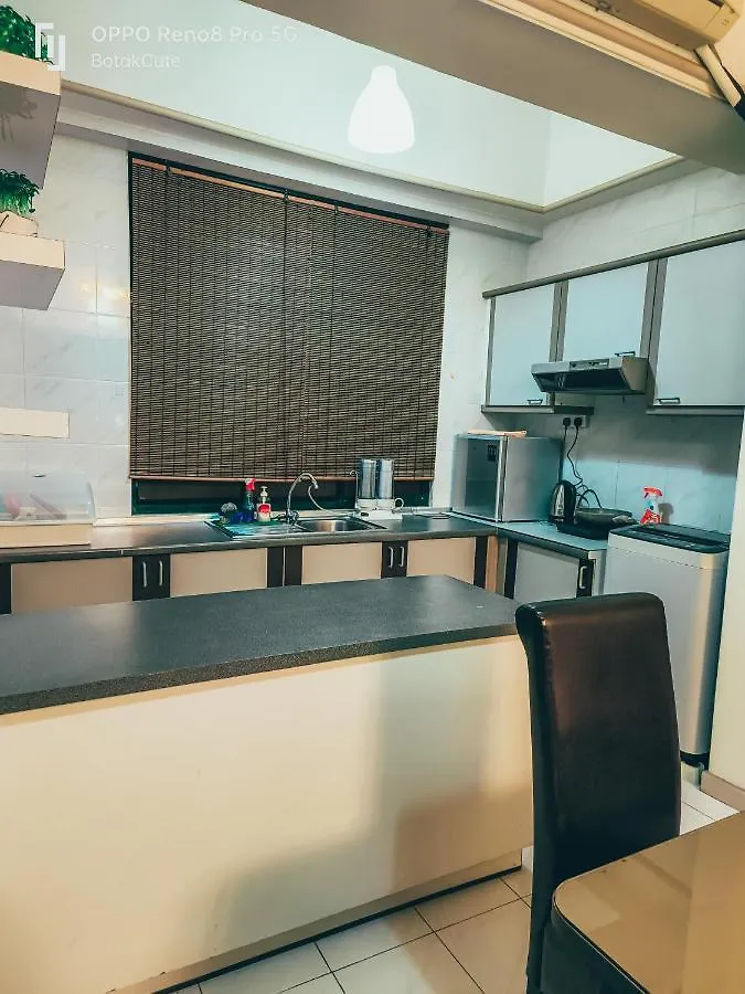 Apartment Botakcutehomestay@Mahkota Malacca Malaysia