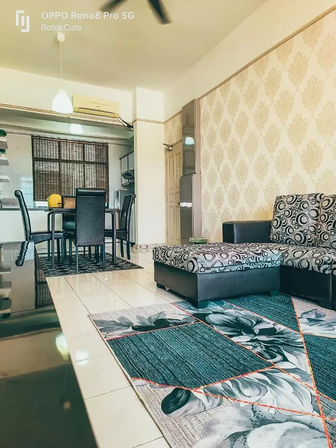 Apartment Botakcutehomestay@Mahkota Malacca