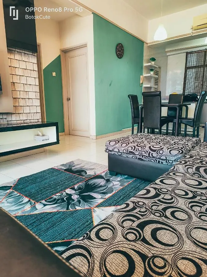 Botakcutehomestay@Mahkota Malacca 0*,  Malaysia