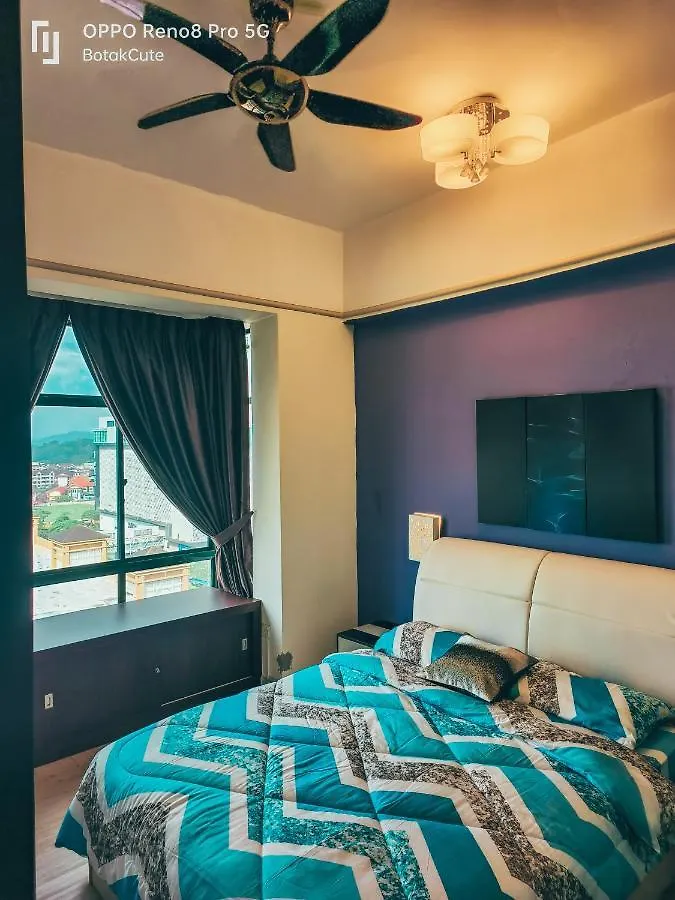 Apartment Botakcutehomestay@Mahkota Malacca
