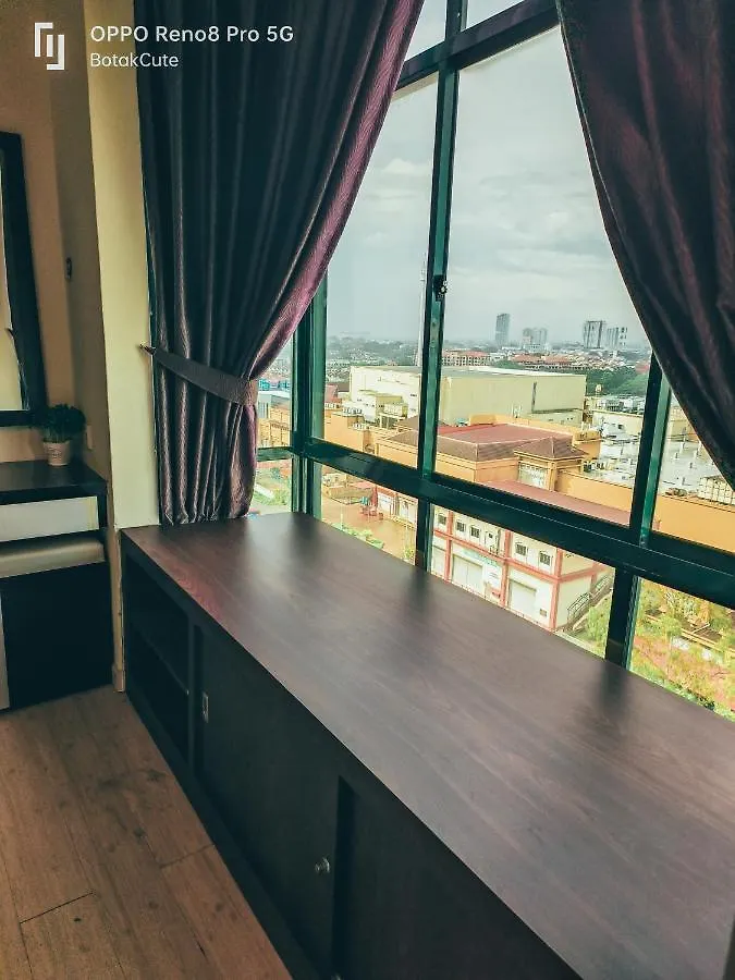 Apartment Botakcutehomestay@Mahkota Malacca Malaysia