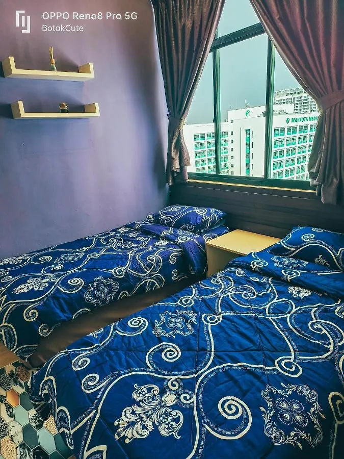 Apartment Botakcutehomestay@Mahkota Malacca
